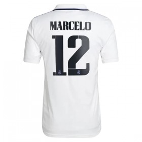 Real Madrid Marcelo 12 Koti 2022-23 - Jalkapallo Pelipaidat (S/S)